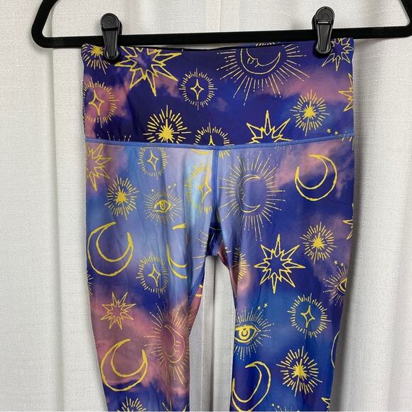 Victoria’s Secret Victoria Sport Tie Dye Celestial Leggings Sz.S - Picture 5 of 14